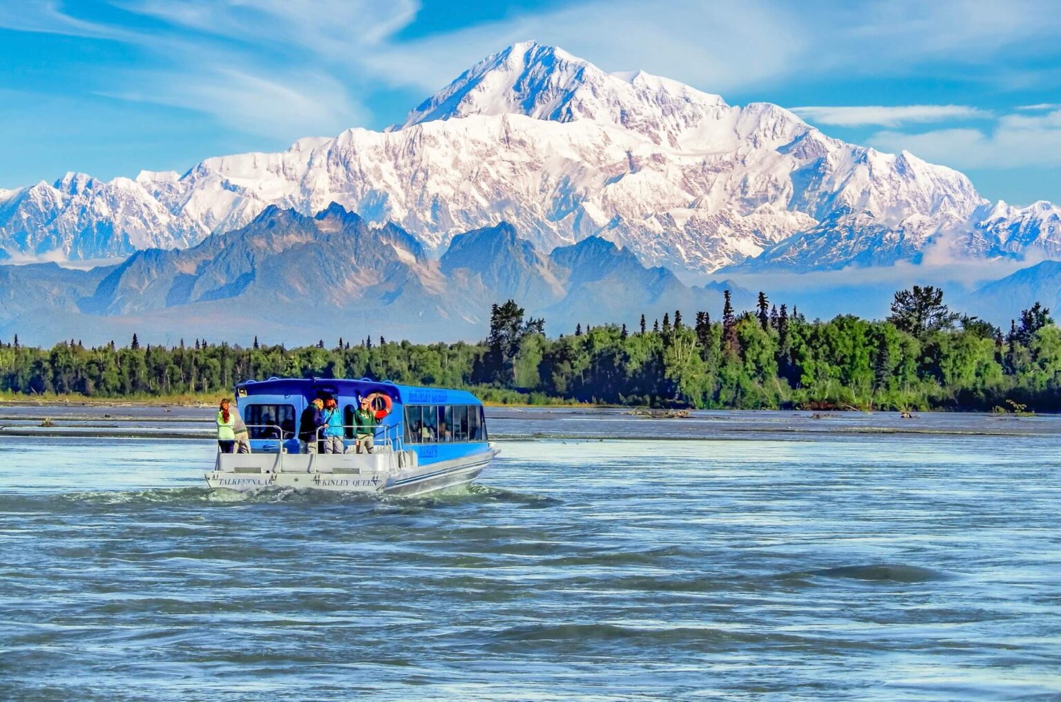 Guided Alaska River Adventures Jet Boat Adventures in Talkeetna, Alaska
