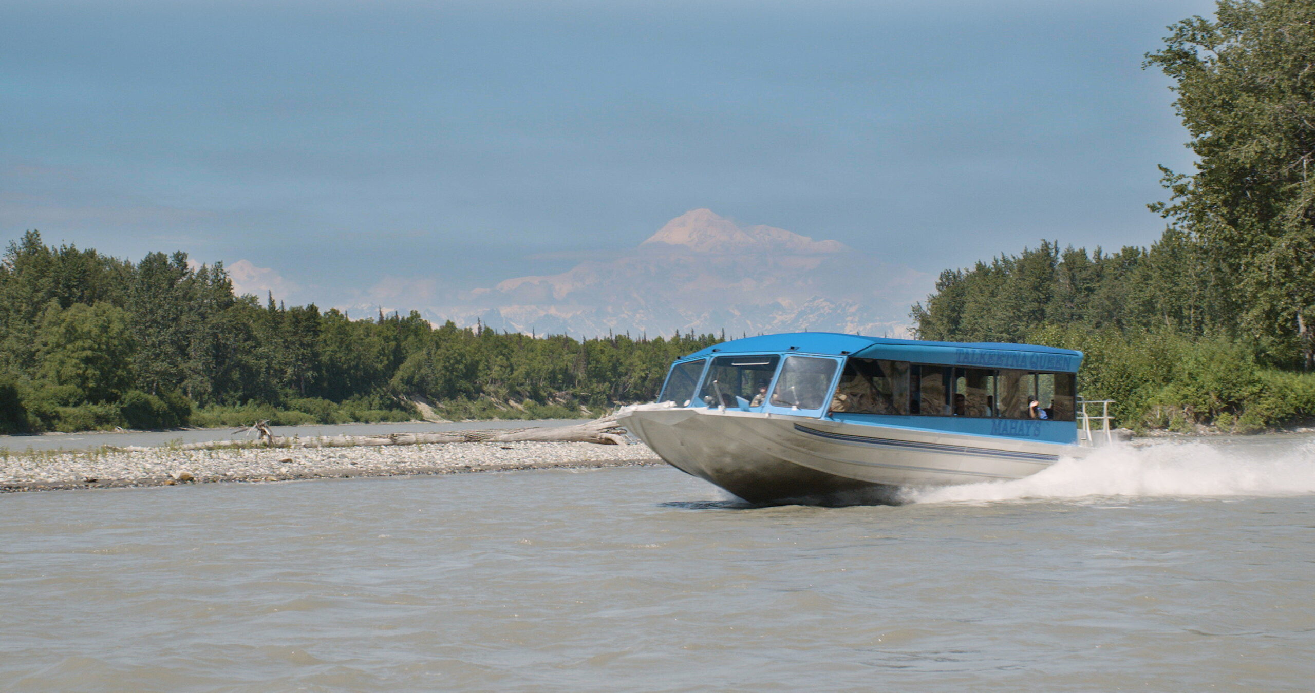Wilderness Excursion Jet Boat Adventures in Talkeetna, Alaska