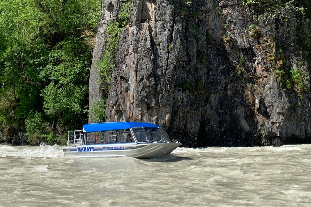 Guided Alaska River Adventures Jet Boat Adventures in Talkeetna, Alaska